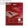 Landr? Collegeblock DIN A4, kariert, Rand links, 80 Blatt, 70 g/m?, 100050247
