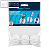 KLICK-FIX Universalhalter (f?r Stifte, Zahnb?rsten, Kabel) selbstklebend, wei?, 