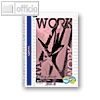 Landr? College-Block DIN A5, liniert, Rand links, 80 Blatt, 70g/qm, 100050258