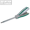 Bit-Schraubendreher, 19-teilig, L?nge: 28.4 cm, Bit-Depot, silber, M29840