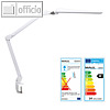 LED-Tischleuchte MAULcraft, 14 Watt, (H)76 cm, dimmbar, Klemmu?, wei?, 8205302
