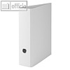 R?ssler S.O.H.O. Ordner breit, 85 mm R?cken, wei?, 4er Pack, 1317452090