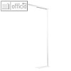 Hansa LED-Stehleuche Beryll, 50W, (H)180 cm, Metall, wei?, 41-5010.705