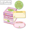 Ostersticker Z, 3 Motive, Goldpr?gung, Papier, 50 Sticker, 56857
