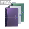 Oxford Office Spiralbuch DIN A5, liniert, 90g/m?, 90 Blatt, sortiert, 100101300