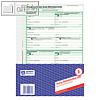 Zweckform Mahnbescheid, maschinell, selbstdurchschreibend, 2-fach, 25 S?tze,2887
