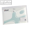 Rexel Dokumententaschen ICE - DIN A4 quer, transparent klar, 5 St?ck, 2101663