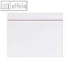 MAUL Klemm-Schreibplatte, DIN A4 quer, 30,7 x 24,3 x 1,5 cm, wei?, 2310202