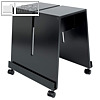 Aufsteller "meet up" f?r agile Boards, 52.3 x 46.4 x 55 cm, Rollen, MDF, schwarz