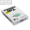 Kopierpapier No.1 / ClassicWhite, DIN A4, 80 g/m?, Recyclingpapier, 500 Blatt