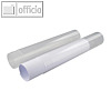 Versandrollen Gewindepack, 880 x 65 mm, Kunststoff PP transparent, GP 65880
