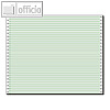 Sigel Tabellierpapier DIN A3 quer, 12" x 375 mm, 1-fach, 60g,grün, 12371