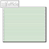 Sigel Tabellierpapier DIN A3 quer, 12" x 375 mm, 1-fach, 60g,gr?n, 12371