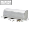 Handtuchpapier PLUS, 250 x 230 mm, V-Falz, Altpapier, natur, 20 x 250 Blatt
