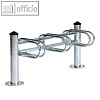 PROCITY Fahrradst?nder MERCURE - Grundmodul mit 3 Pl?tzen, einseitig, 207002