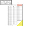 Sigel EDV-Kassenbuch DIN A4, hoch, 2 x 50 Blatt, KG429