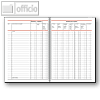 Sigel Haushaltsbuch, HA514, DIN A5 hoch, weiß, 40 Blatt, HA514