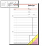 Sigel Lieferschein mit Empfangsschein, A5, durchschreibend, 3x 40 Bl., SD012