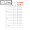 Sigel Formular Inventurbuch DIN A4 50 Blatt, IN415
