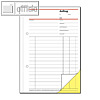 Sigel Formular Auftrag DIN A5, hoch, selbstdurchschreibend, 2x 40 Blatt, SD001
