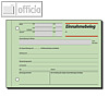 Sigel Formular Einnahmebeleg grün DIN A6 quer 50 Blatt, EB615
