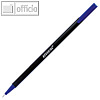 officio Fineliner, Strichstärke: 0.7 mm, blau, 241003