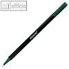 officio Fineliner, Strichstärke: 0.7 mm, grün, 241004