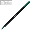 officio Fineliner, Strichstärke: 0.7 mm, schwarz, 241001