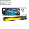 HP Tintenpatrone 973XL f?r MFP P57750, 7.000 Seiten, gelb, 86 ml, F6T83AE