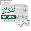 Papierhandtuch Natura, C-Falz, 2-lagig, Recyclingpapier, wei?, 20x 84 Blatt