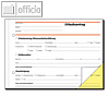 Formular Urlaubsantrag, DIN A5 quer, selbstdurchschreibend, 2x 40 Blatt, SD045