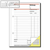 Sigel Formularbuch Rechnung, DIN A5, selbstdurchschreibend, 2 x 40 Blatt, SD031