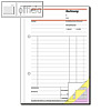 Sigel Formularbuch Rechnung, DIN A6, selbstdurchschreibend, 3 x 40 Blatt, SD032