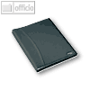 Rexel Sichtbuch SOFT TOUCH SMOOTH, 36 H?llen DIN A4, glatt, schwarz, 2101189