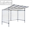 Fahrrad?berdachung ECO - All-In-One, B 2459 mm, Schutzw?nde, Polycarbonat