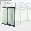 officio Seitenverkleidung f?r Fahrrad?berdachung CONVI, 2 St?ck, 529616