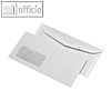 Kuvertierh?lle C6/C5, Fenster, nassklebend, 75g/m? wei?, 1.000 St., 30007488