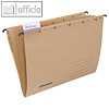 Personalhefter f?r H?ngeregistraturen A4, Schild, Karton 320 g/m?, natur, 10St.
