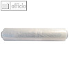 officio Stretchfolie 40 cm x 300 m, 7 mic, Kern 50 mm, Polyethylen, transparent
