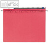 H?ngehefter A4, 1 Amtsheftung rechts, 26.5 x 31.6 cm, 320g/m?, Karton, rot