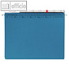 Hängehefter A4, 1 Amtsheftung rechts, 26.5 x 31.6 cm, 320g/m², Karton, blau