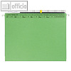 Hängehefter A4, 2 Amtsheftungen rechts, 26.5 x 31.6 cm, 320g/m², Karton, grün