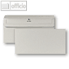 Briefumschlag DL, ohne Fenster, selbstklebend, 75g/m? recyclinggrau, 1.000 St.