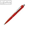 Schneider Kugelschreiber Optima, mit Gro?raummine, rot, 3402