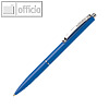 Schneider Kugelschreiber K15, Kunststoff/Metall, blau, 3083