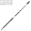 Schneider Mine Express 75, Strichst?rke B, blau, 7523