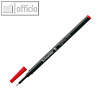 Schneider Feinmine Topliner 970, 0.4mm, rot, 9702