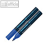 Schneider Permanent-Marker Maxx 230, Rundspitze 1 - 3 mm, blau, 123003