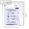 selbstlaminierendes Schild / Inforahmen, DIN A4, 312 x 225 mm, transparent,10 St