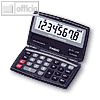Casio Taschenrechner, Klappgeh?use, 8-stellig, SL-100VERA